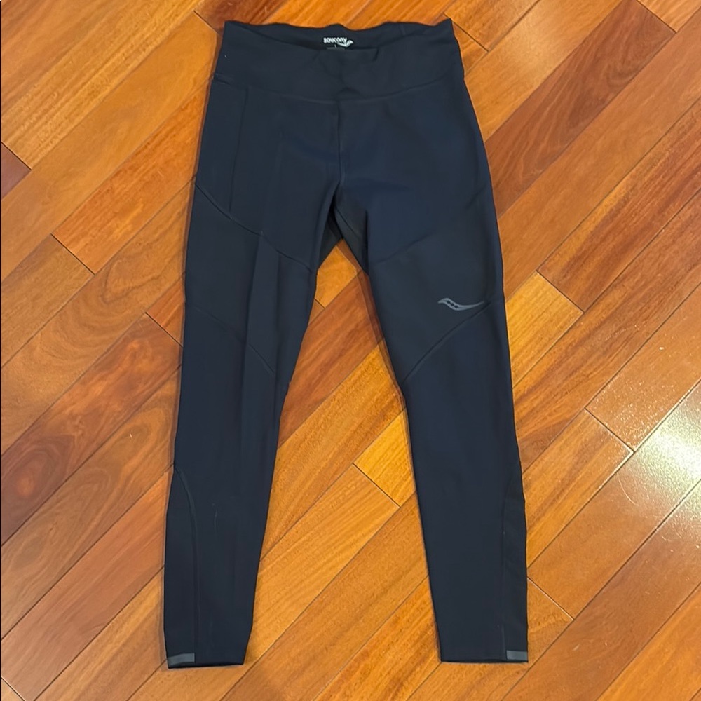 Saucony Black Leggings